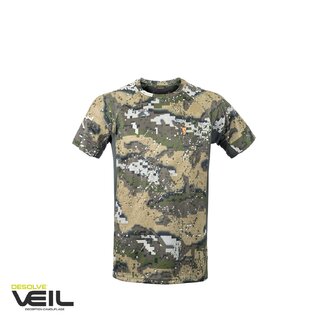 Hunters Element Eclipse Summer Hunting Tee Veil Camo