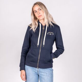 Hunters Element High Tail Hoodie Womens Navy