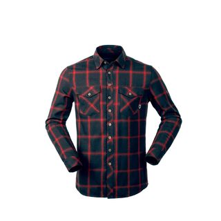 Hunters Element Huxley Shirt Navy/Red Plaid