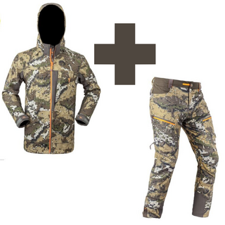 Hunters Element Legacy Jacket & Trousers Combo Set Veil Camo