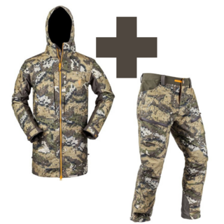 Hunters Element Odyssey Jacket & Trousers Combo Set Veil Camo