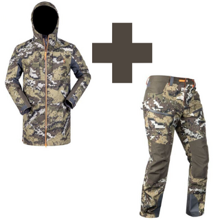 Hunters Element Odyssey V2 Jacket & Trousers Combo Set Veil Camo