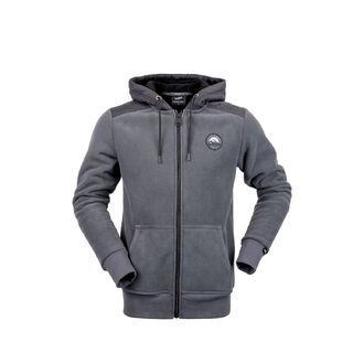 Hunters Element Retro Hoodie Stone