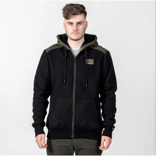 Hunters Element Retro Hoodie V2 Black