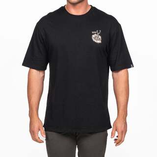 Hunters Element Mens Roar Tee Black