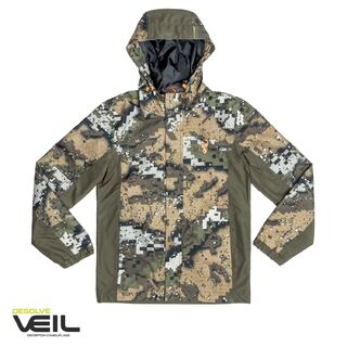 Hunters Element Shock Jacket Kids Desolve Veil Camo