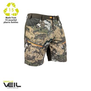 Hunters Element Spur Shorts Veil Camo