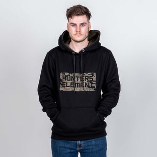 Hunters Element Staple Hoodie Black