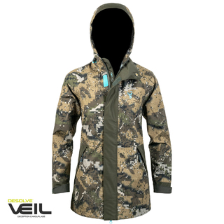 Hunters Element Storm Jacket Womens Desolve Veil Camo