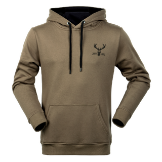 Hunters Element Tine Hoodie Khaki