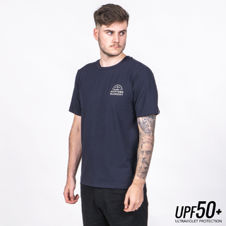 Hunters Element Trail Tee Navy