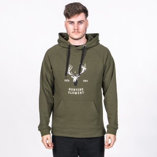 Hunters Element Trophy Mid Weight Hood Khaki