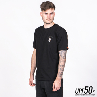 Hunters Element Tusk Jaw Tee Black