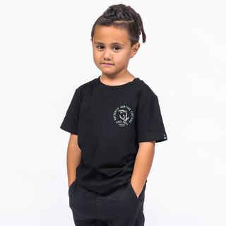 Hunters Element Tusk Tee Kids Black/Khaki