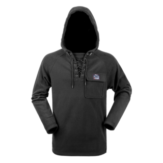 Hunters Element Whakarapu Long Sleeve Hood Black