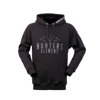 Hunters Element Wilson Hoodie Black