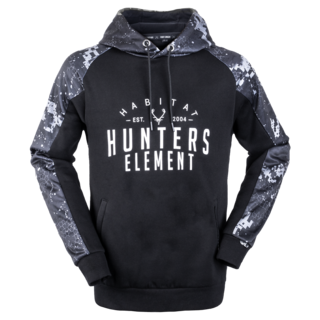 Hunters Element Wilson Hoodie Desolve Blak Camo