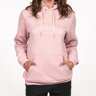 Hunters Element Womens Origin Hoodie Pink