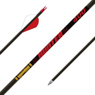 Gold Tip Hunter Pre Fletched Shafts 12 Pack