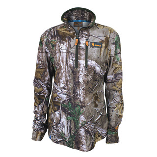 Spika Womens Tracker Long Sleeve Hunting Top Camo