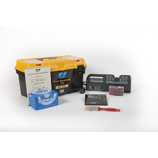 Nirey KE-3000 Professional Electric Knife Sharpener Kit with Tool Box