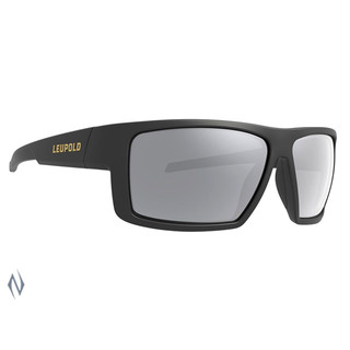 LEUPOLD SUNGLASSES SWITCHBACK MATTE BLACK SHADOW GREY FLASH