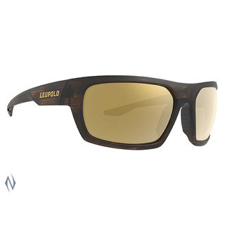 LEUPOLD SUNGLASSES PACKOUT MATTE TORTOISE BRONZE MIRROR