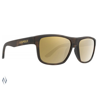 LEUPOLD SUNGLASSES KATMAI MATTE TORTOISE BRONZE MIRROR