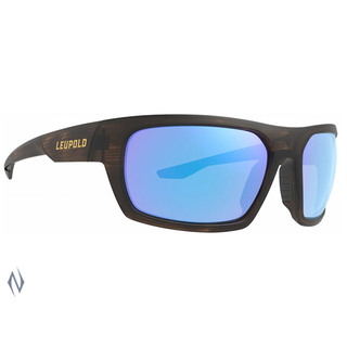 LEUPOLD SUNGLASSES PACKOUT MATTE TORTOISE BLUE MIRROR