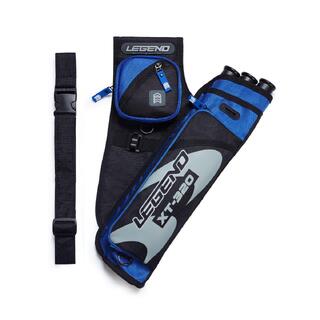 Legend Archery XT-320 Quiver RH Blue