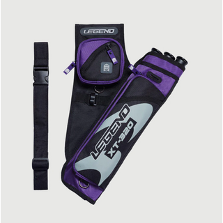 Legend Archery XT-320 Quiver RH Purple