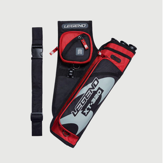 Legend Archery XT-320 Quiver LH Red