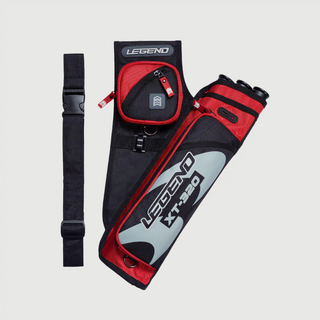 Legend Archery XT-320 Quiver RH Red