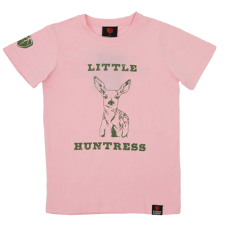 Stoney Creek Kids Hunting Little Huntress Tee Pink