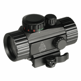 Leapers 1x38mm Circle Red Green Dscope with QD Mount