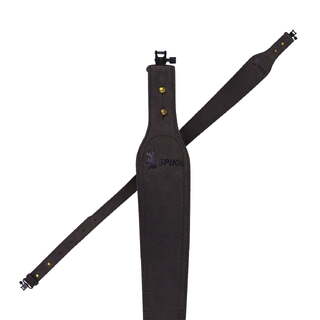 Spika Leather Gun Sling – Padded