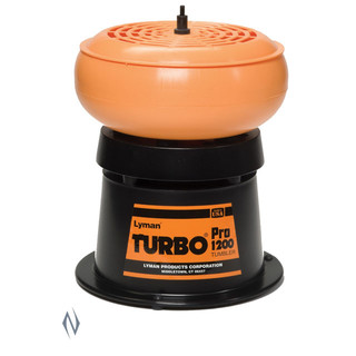 Lyman 1200 Pro Turbo Case Tumbler Reloading