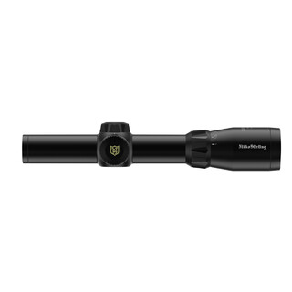 Nikko Stirling Boar Eater 1-4x24 30mm illum 4 dot extreme 1/2 MOA Rifle Scope