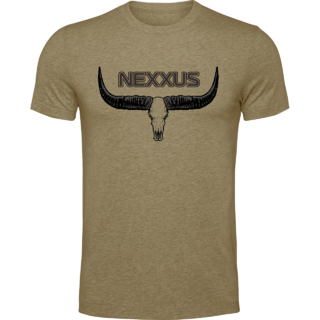 Nexxus Buffalo Tee - Coyote Brown