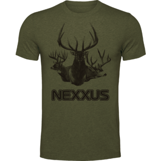 Nexxus Trio Tee - Forest Green