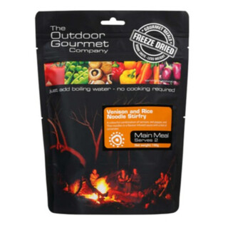 Outdoor Gourmet Company Venison Stirfry Freeze Dried Meal