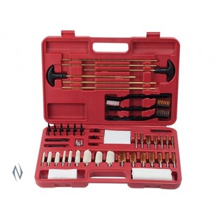OUTERS UNIVERSAL CLEANING KIT 62 PIECE IN PLASTIC CASE