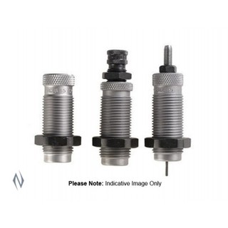 RCBS 357 MAG / 38 SPEC 3 DIE CARBIDE TAPER CRIMP SET Reloading
