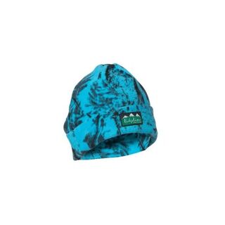 RIDGELINE KIDS MICRO FLEECE BEANIE BLUE