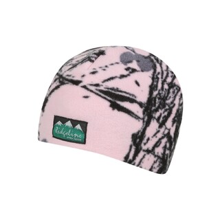 RIDGELINE KIDS MICRO FLEECE BEANIE PINK CAMO  