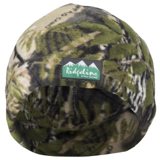 RIDGELINE KIDS MICRO FLEECE BEANIE BUFFALO CAMO