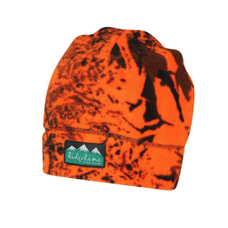 RIDGELINE KIDS MICRO FLEECE BEANIE BLAZE CAMO 