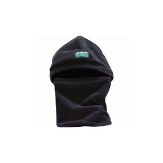 Ridgeline Double Layer Fleece Bleanie Beanie Balaclava Neck Warmer Black