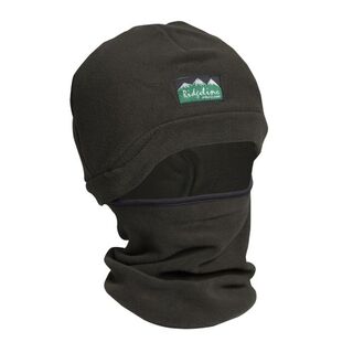 Ridgeline Double Layer Fleece Bleanie Beanie Balaclava Neck Warmer Olive