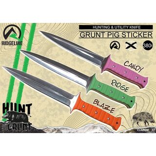 Ridgeline Grunt Pig Sticker - Candy